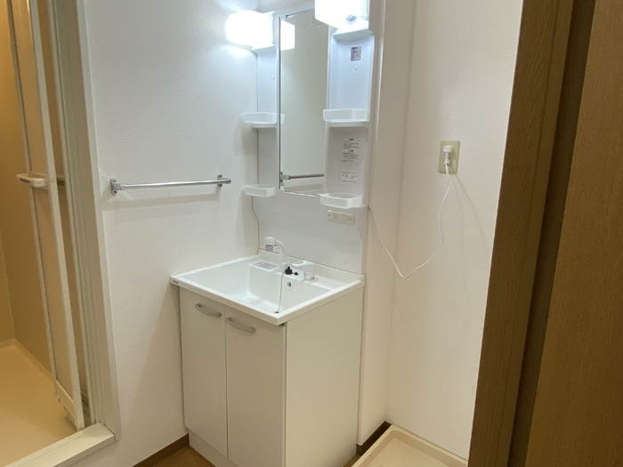 ファミールハウス　A棟の洗面所