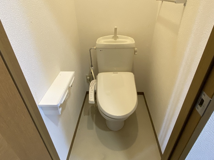 ファミールハウス　A棟のトイレ