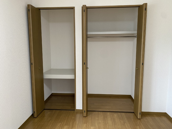 ファミールハウス　A棟の収納