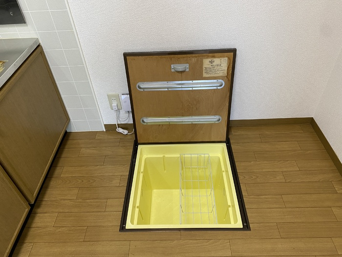 ファミールハウス　A棟の収納