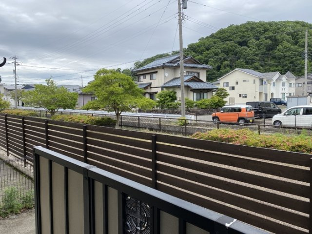 ファミールハウス　A棟の展望