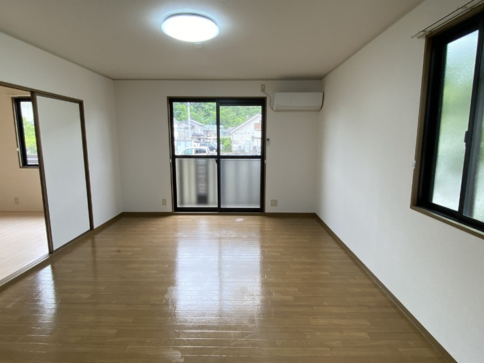 ファミールハウス　A棟の居間・リビング