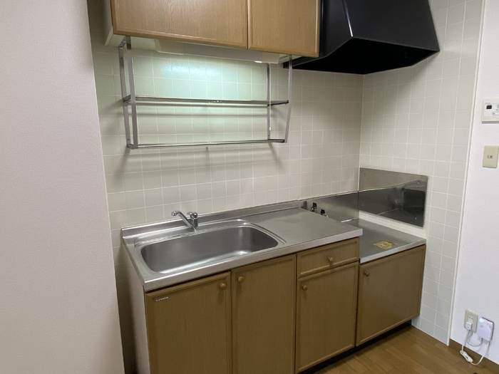 ファミールハウス　A棟のキッチン