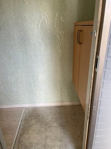 サザンヴィレッジ　A棟の玄関