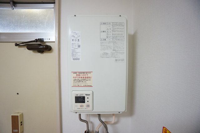 リバーハイツの設備