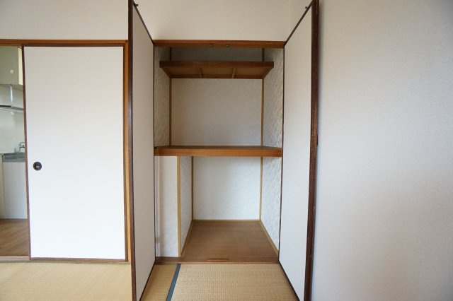 リバーハイツの収納