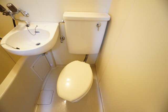 リバーハイツのトイレ