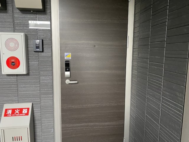 ポワロの玄関