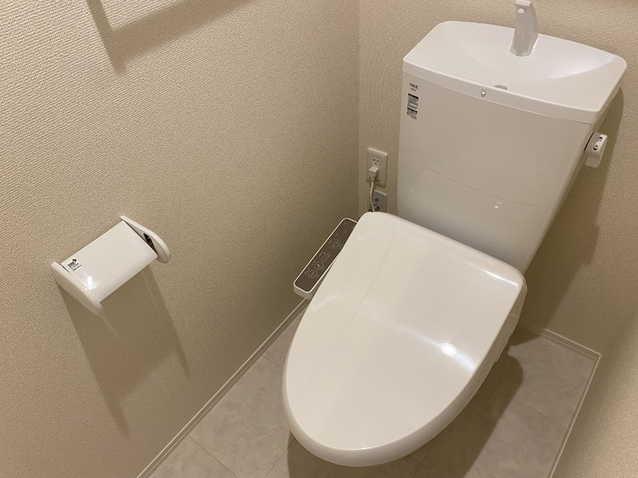 ポワロのトイレ