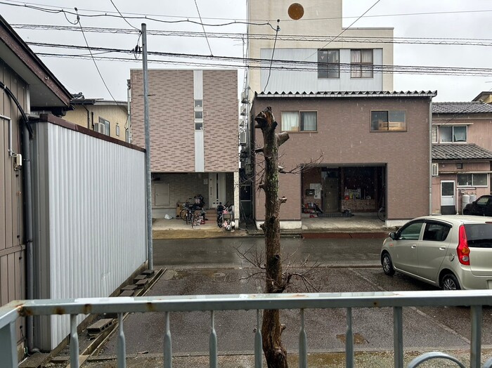 リバーハイツの展望