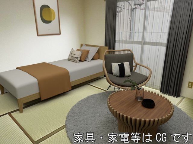 リバーハイツの内装