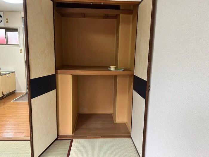 リバーハイツの収納