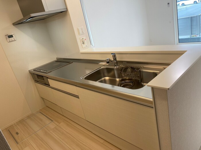 Continuer S(コンティニュエ　エス)のキッチン