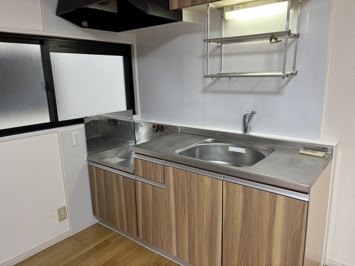レジデンスT・H　Ⅱ号館のキッチン