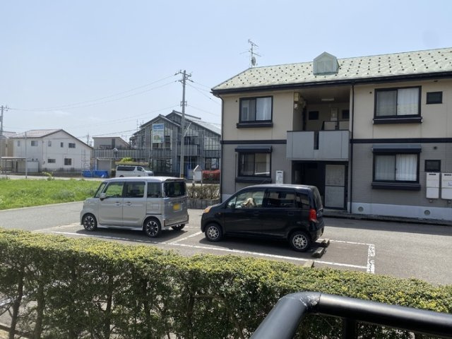 コーポラスITOⅡ　Aの展望