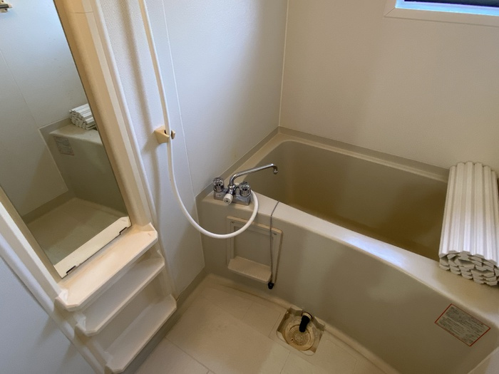 コーポラスITOⅡ　Aの浴室