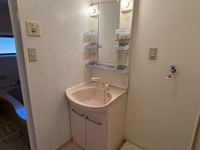 カルナ みたかの洗面所