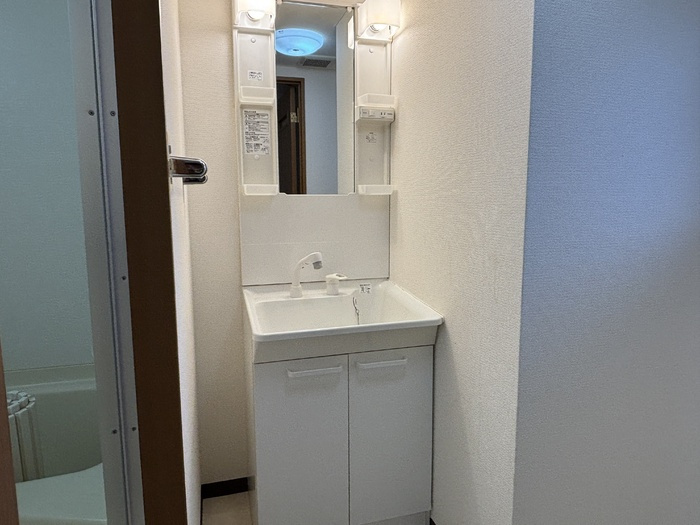 ASPEC成和の洗面所