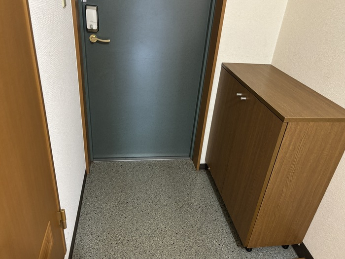 ASPEC成和の玄関