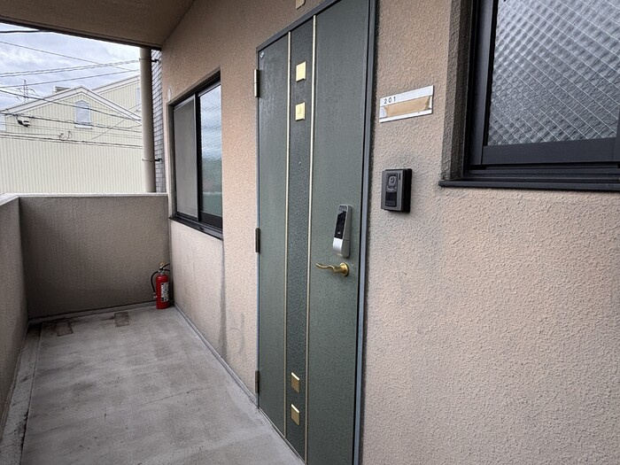 ASPEC成和の玄関