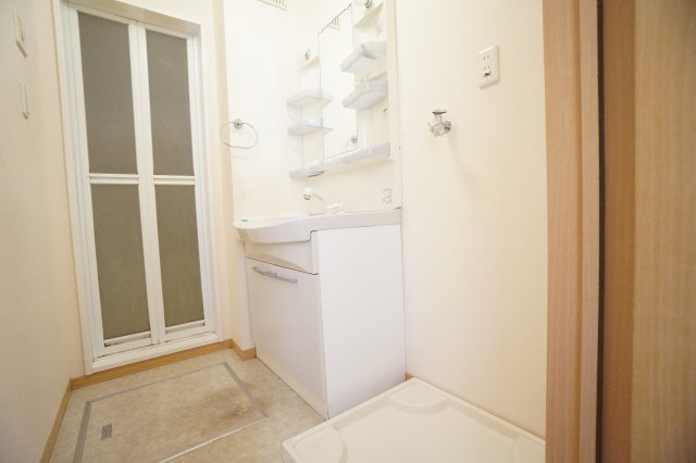 フルール大和　Ｃの洗面所