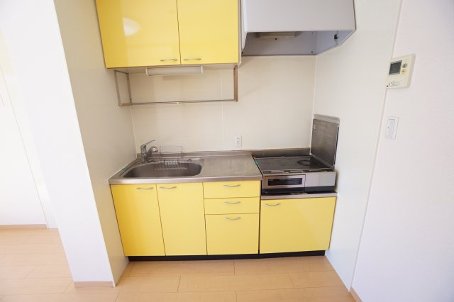 フルール大和　Ｃのキッチン