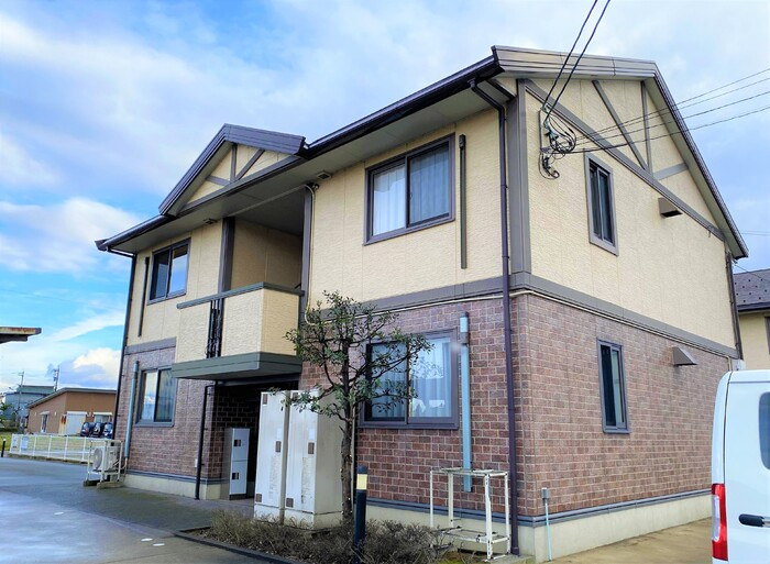 フルール大和　Ｃの外観