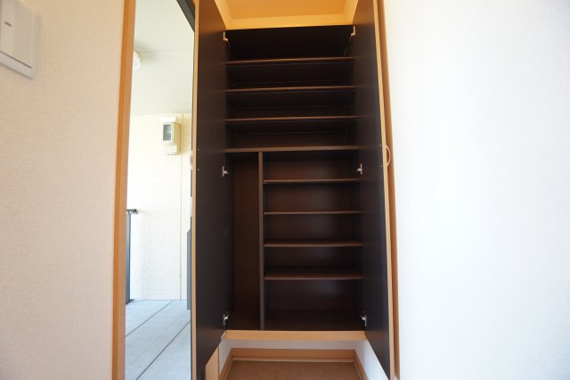 フルール大和　Ｃの収納