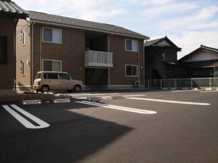 ロアジーナ　A棟の外観