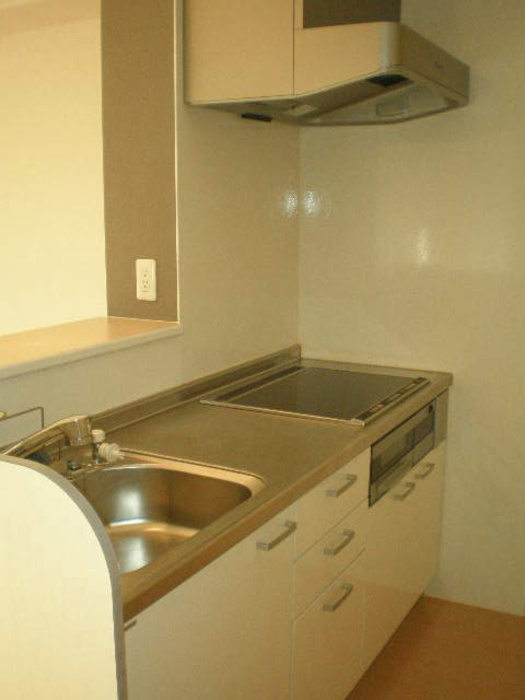 ロアジーナ　A棟のキッチン