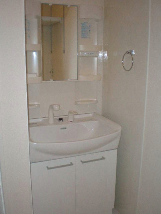 ロアジーナ　A棟の洗面所