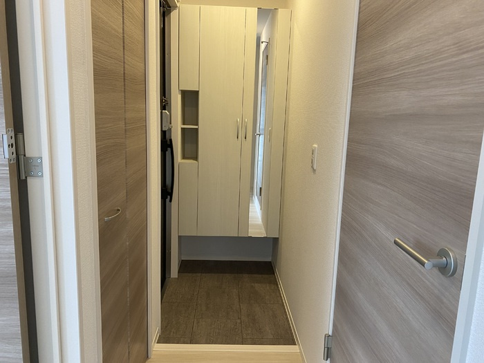 クオーレの玄関