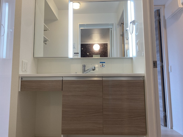 クオーレの洗面所