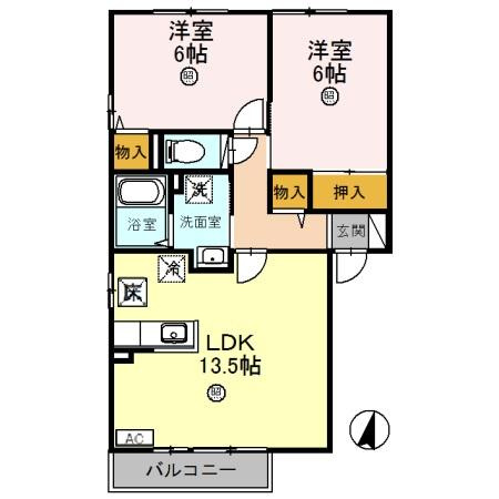 トゥルースタウンの間取り
