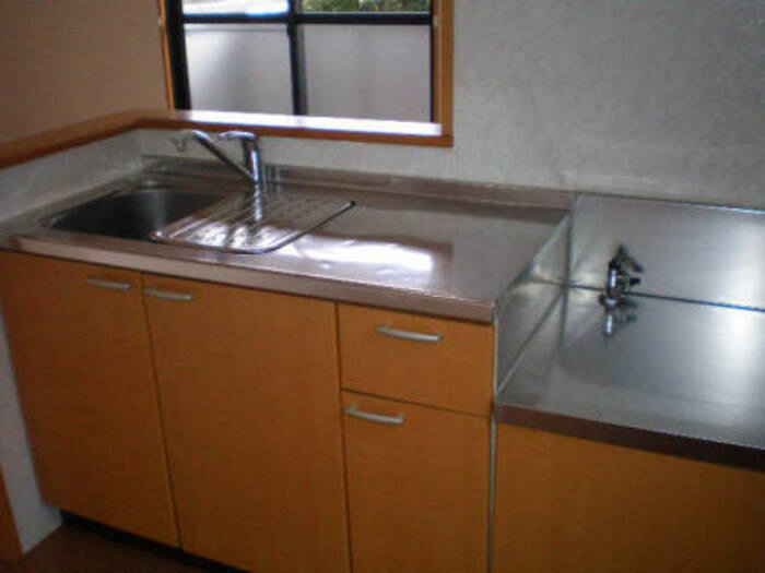 トゥルースタウンのキッチン