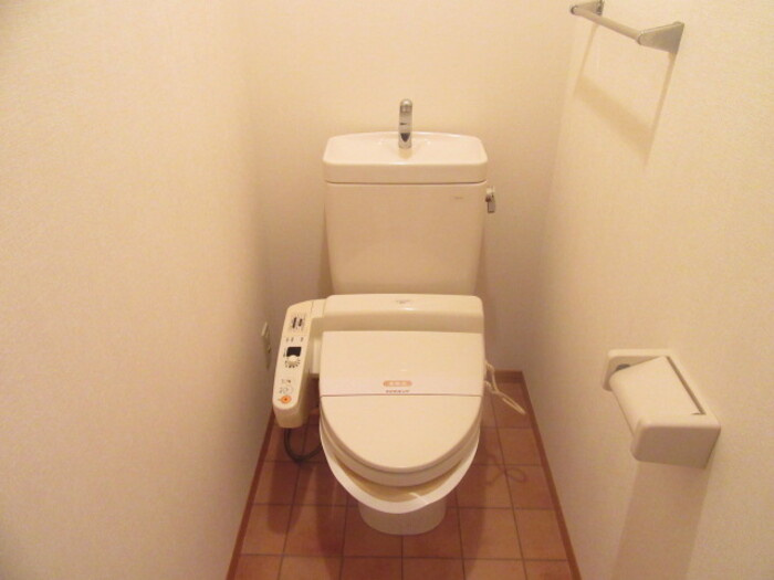 トゥルースタウンのトイレ