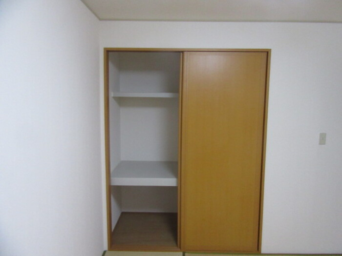 トゥルースタウンの収納