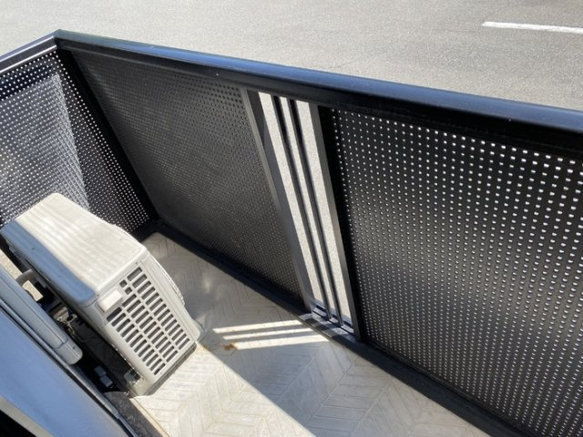 グリーンパーク　Ａのバルコニー