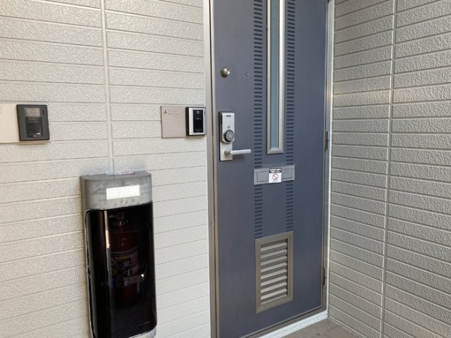 グリーンパーク　Ａの玄関