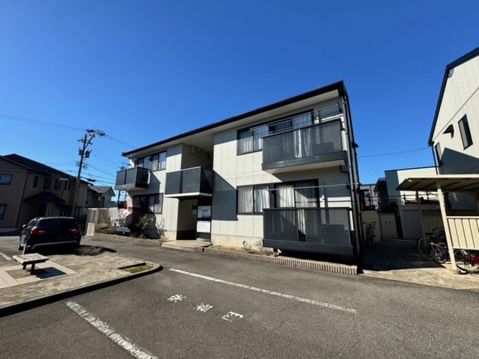 グリーンパーク　Ａの外観