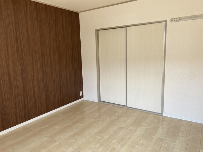 グリーンパーク　Ａの洋室