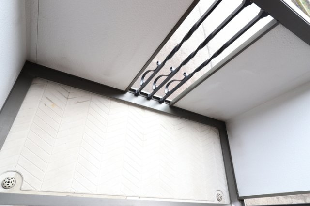 メゾン糺　Ｂのバルコニー