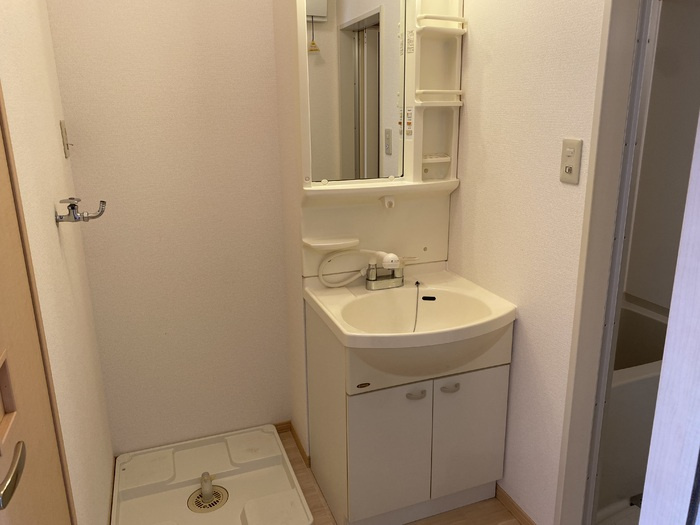 メゾン糺　Ｂの洗面所