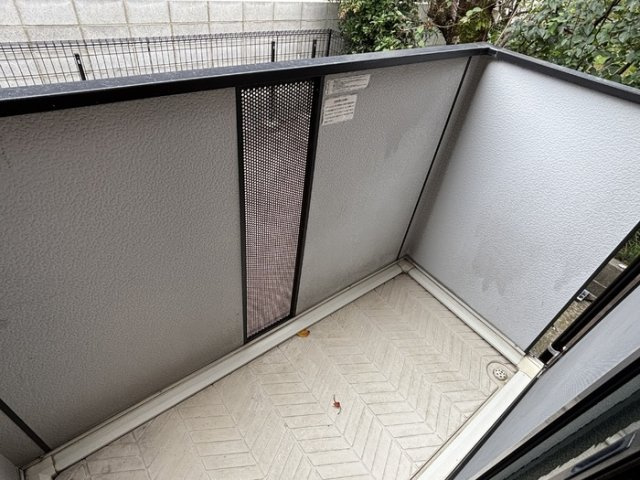 サニーコート聖Ⅳのバルコニー