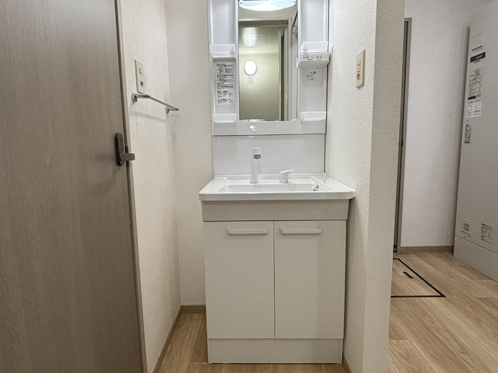 サニーコート聖Ⅳの洗面所