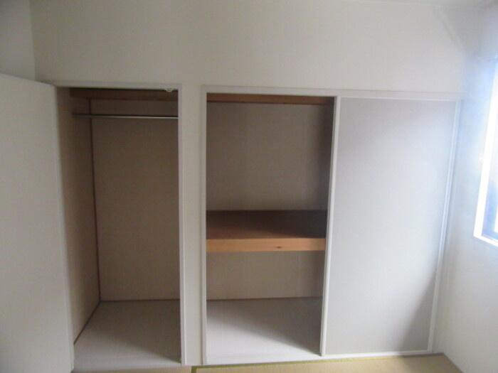 パティオ渕町　B棟の収納
