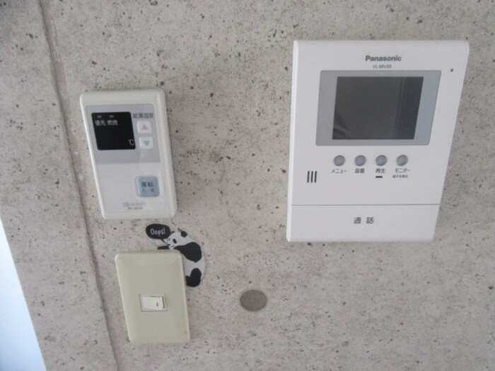 パティオ渕町　B棟のセキュリティ