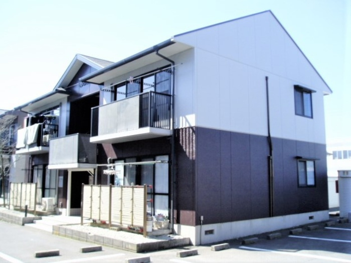 パティオ渕町　B棟の外観