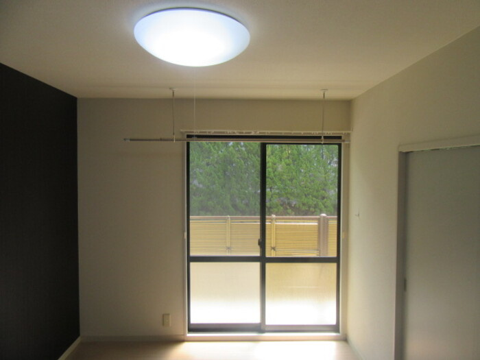 パティオ渕町　B棟の居間・リビング