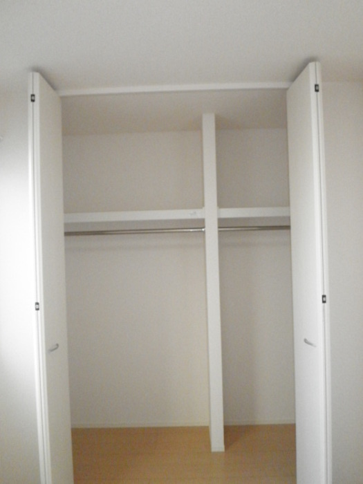 クレア　ド　ルーン　Ａ棟の収納